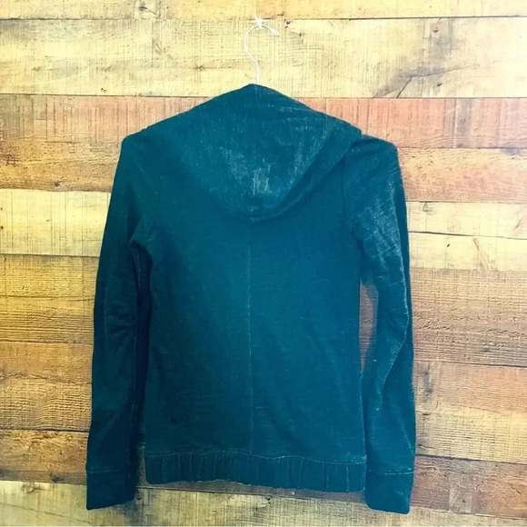 Lululemon Athletica Gray Full Zip Hoodie Jacket - Picture 2 of 8